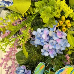 Miss Cayce's Fluttering Spring Teardrop