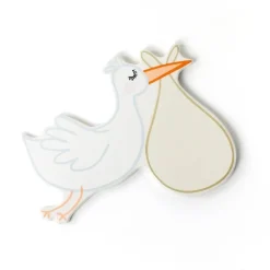 Happy Everything Flying Stork Big Attachment by !