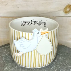 Happy Everything Flying Stork Big Attachment by !