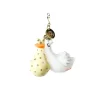 Happy Everything Flying Stork Shaped Ornament
