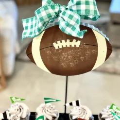 The Round Top Collection Football Charm