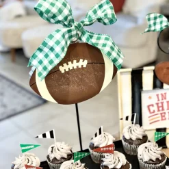 The Round Top Collection Football Charm