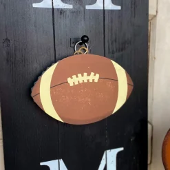 The Round Top Collection Football Charm
