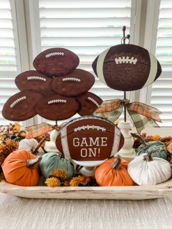 The Round Top Collection Football Charm