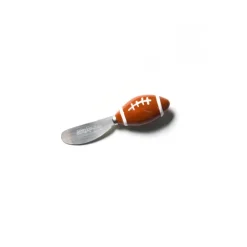 Happy Everything Football Embellishment Appetizer Spreader by !