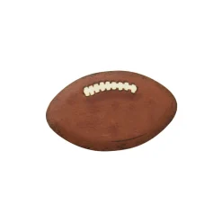 The Round Top Collection Football Magnet