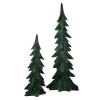 Regency Forest Flocked Tree Set