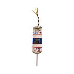 The Round Top Collection Fourth of July Frenzy Stake
