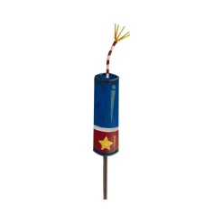 The Round Top Collection Fourth of July Frenzy Stake