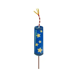 The Round Top Collection Fourth of July Frenzy Stake