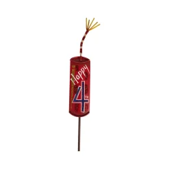 The Round Top Collection Fourth of July Frenzy Stake