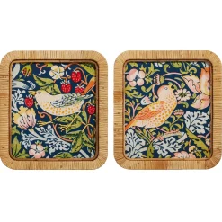RAZ Framed Floral Bird Wall Art