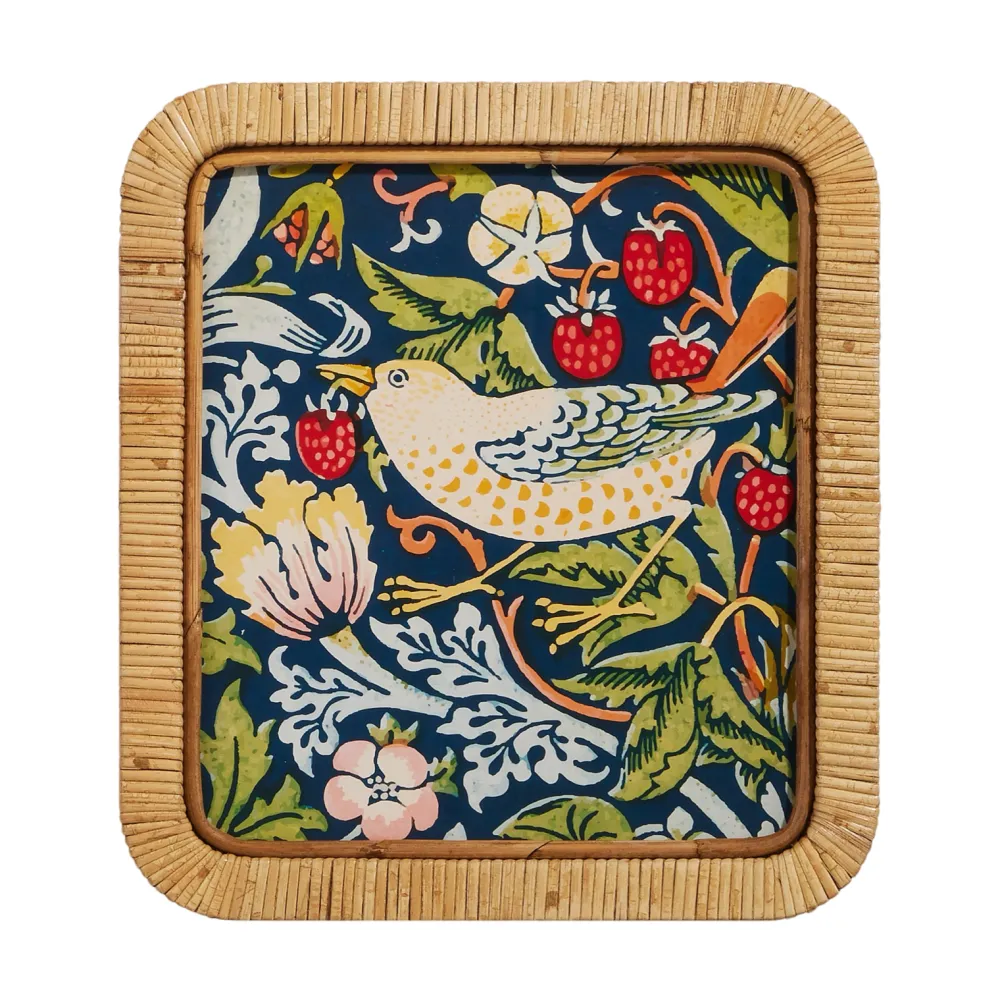 RAZ Framed Floral Bird Wall Art