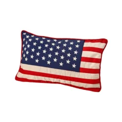 Regency Freedom Flag Lumbar Pillow