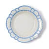 Two's Company French Blue Bamboo Bowl