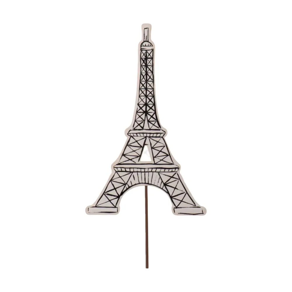 The Round Top Collection French Eiffel Towers