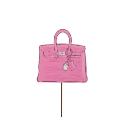 The Round Top Collection French Handbag