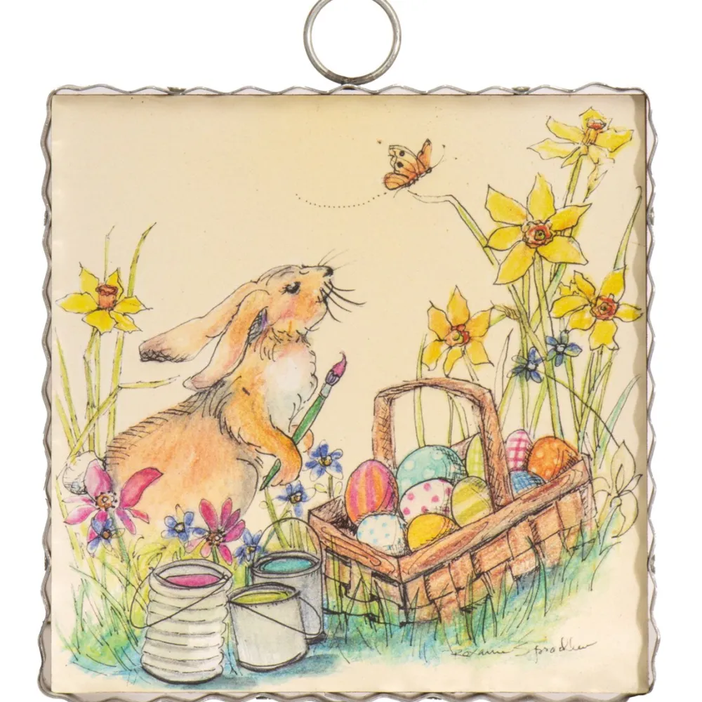 The Round Top Collection French Lop Artist Mini Gallery Art