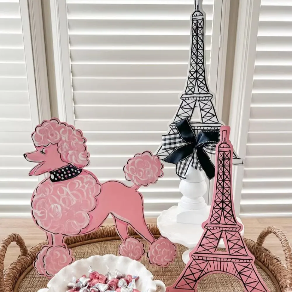 The Round Top Collection French Poodle