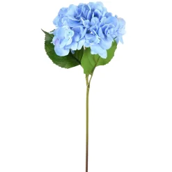 Direct Export Co. Fresh Touch Blue Hydrangea Stem