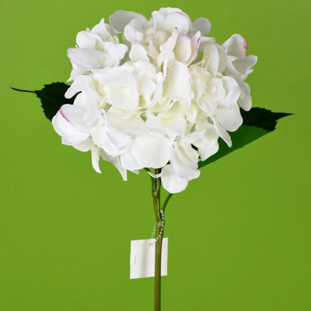 Direct Export Co. Fresh Touch White Hydrangea Stem