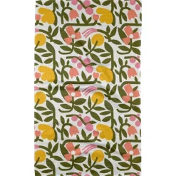 Geometry Fresh Vines Tea Towel