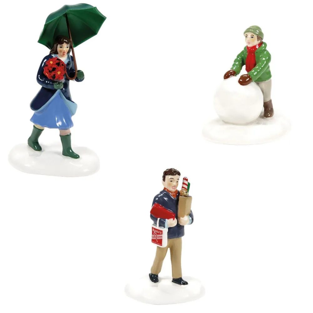 Department 56 Friends & Neighbors, Dept. 56 Village