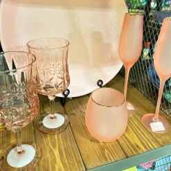 Glitterville Frosted Sipper by