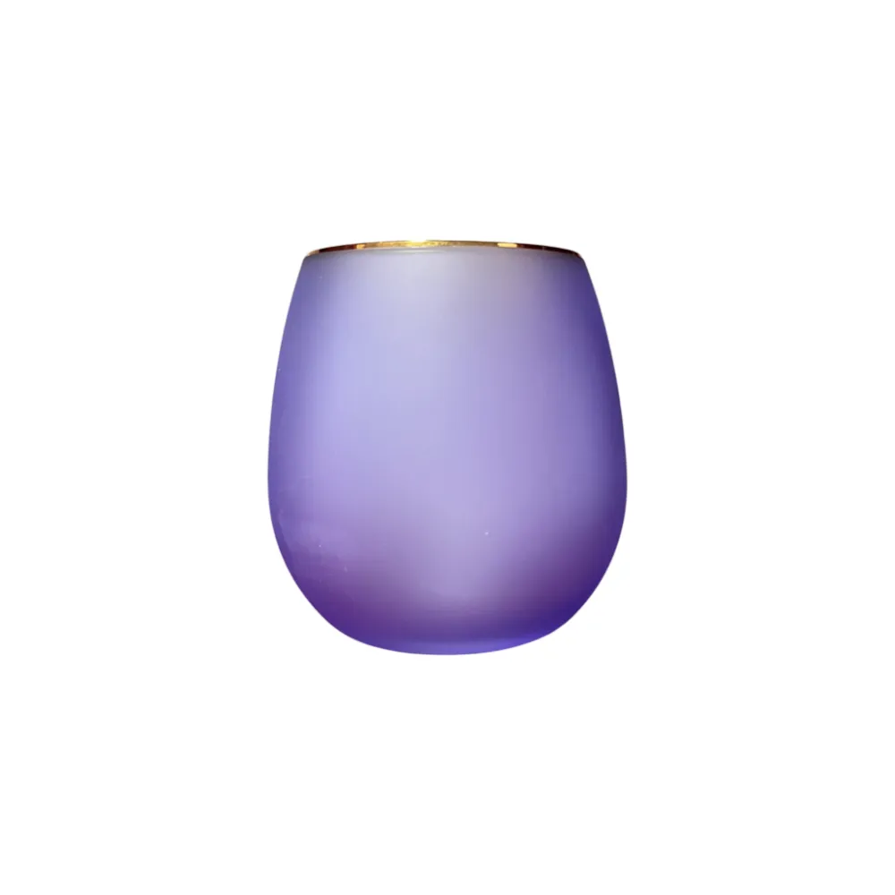 Glitterville Frosted Sipper by