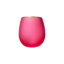 Glitterville Frosted Sipper by