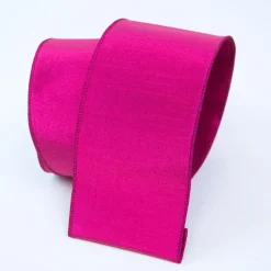Farrisilk Fuchsia Luster Ribbon, 4"X10YD