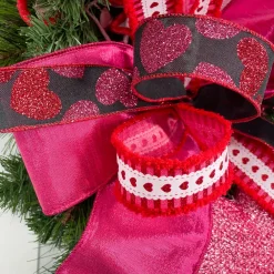 Farrisilk Fuchsia Luster Ribbon, 4