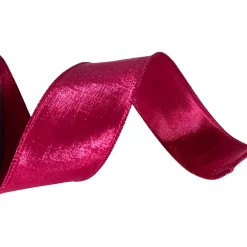 Farrisilk Fuchsia Luster Ribbon, 2.5" X 10YD