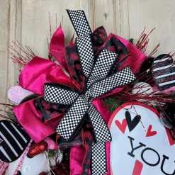 Miss Cayce's Full of Hugs & Kisses Wreath