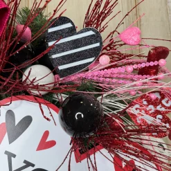 Miss Cayce's Full of Hugs & Kisses Wreath