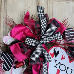 Miss Cayce's Full of Hugs & Kisses Wreath