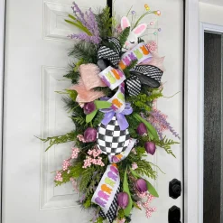 Miss Cayce's Funky Fresh Easter Teardrop