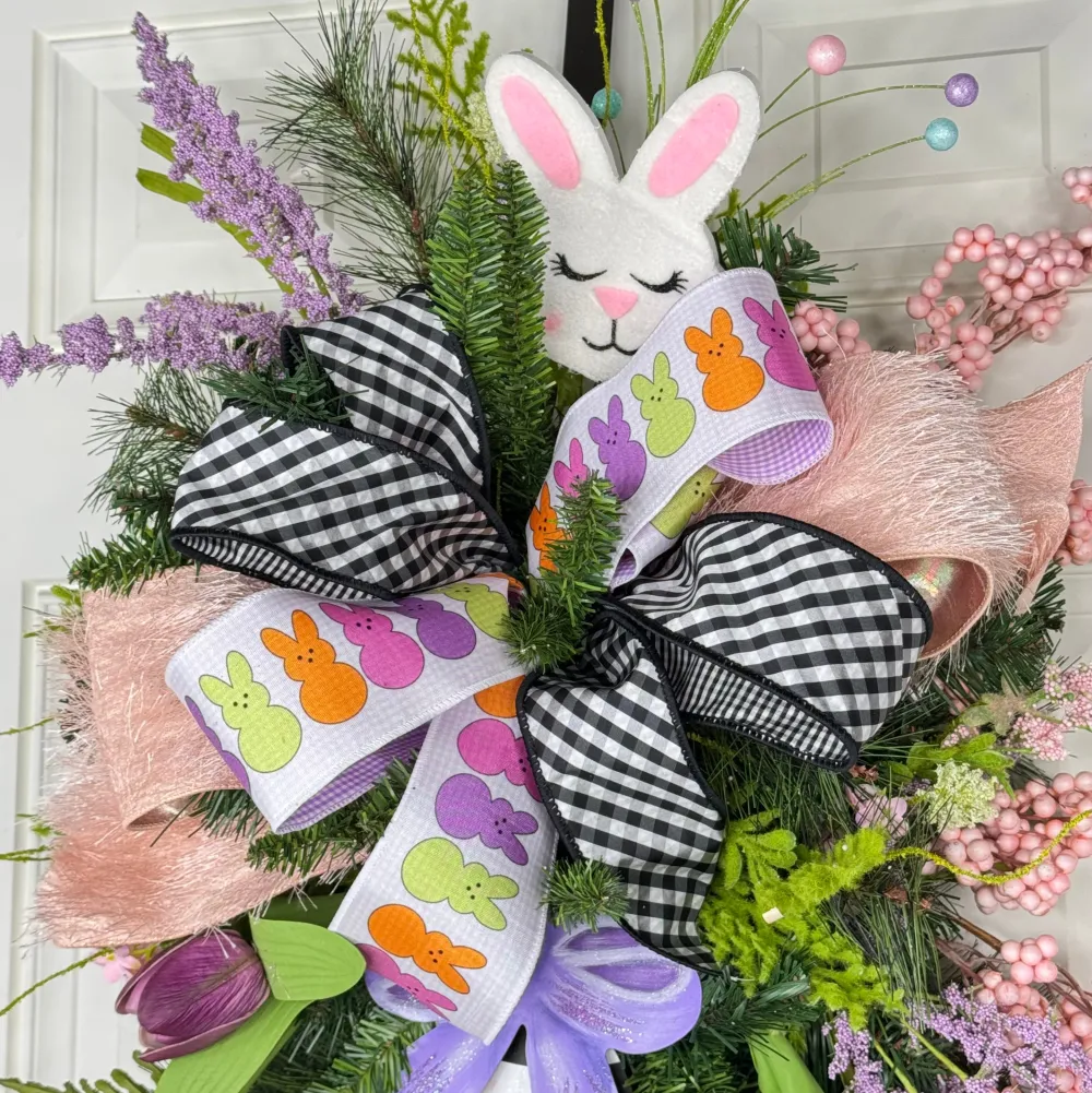 Miss Cayce's Funky Fresh Easter Teardrop