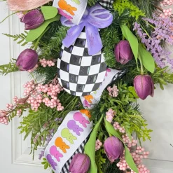 Miss Cayce's Funky Fresh Easter Teardrop