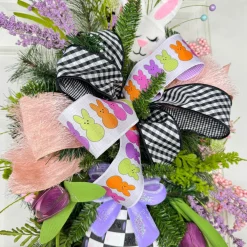 Miss Cayce's Funky Fresh Easter Teardrop