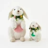 180 Degrees Furry White Bunny