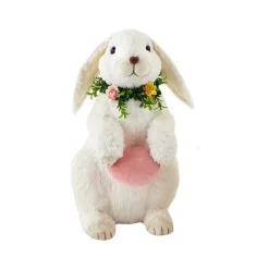 180 Degrees Furry White Bunny
