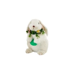 180 Degrees Furry White Bunny
