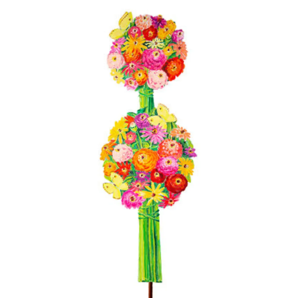 The Round Top Collection Gallery Floral Topiary
