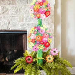 The Round Top Collection Gallery Floral Topiary