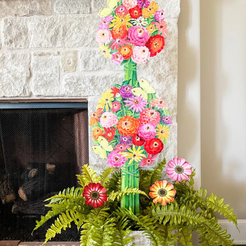 The Round Top Collection Gallery Floral Topiary