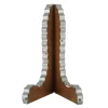 The Round Top Collection Galvanized Rust Easel