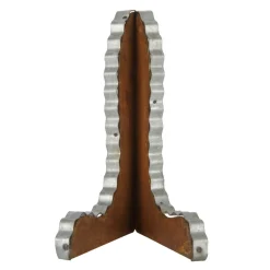 The Round Top Collection Galvanized Rust Easel