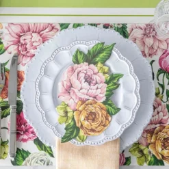 Hester & Cook Garden Cascade Placemat Set