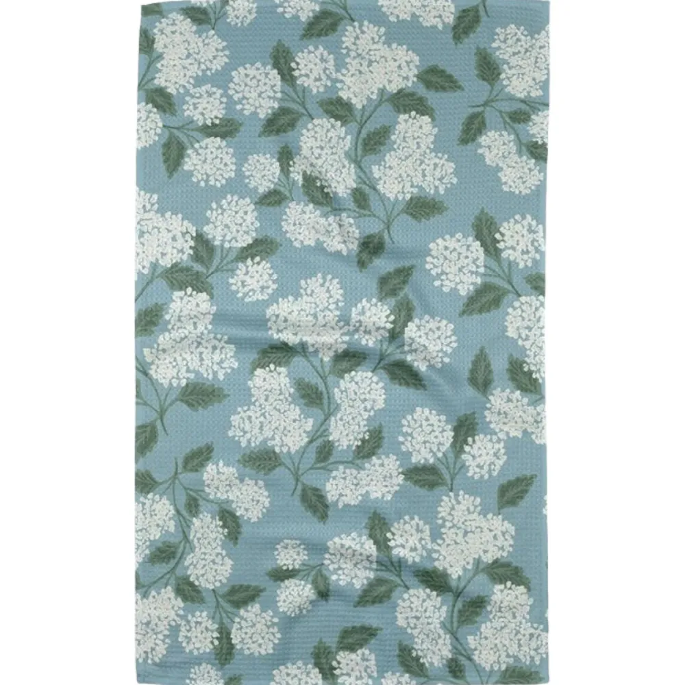 Geometry Garden Of Edith Tea Towel